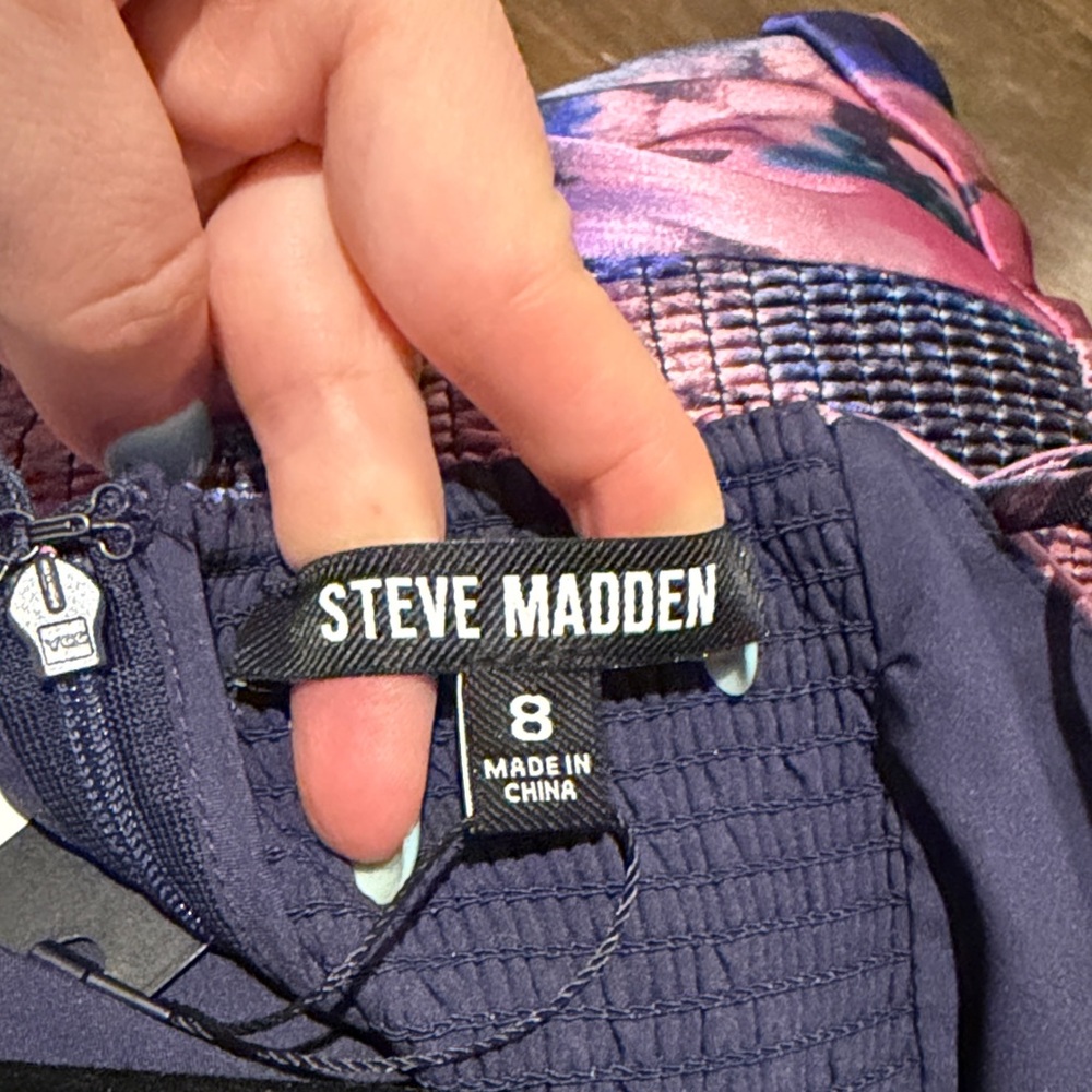 Steve Madden Vibrant Floral Maxi Dress - Picture 6 of 9